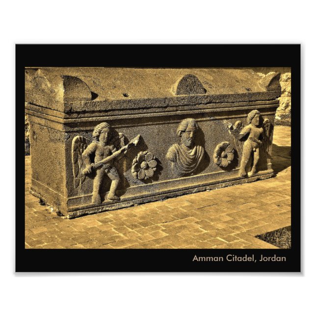 Foto Amman Citadel Coffin (Frente)