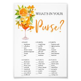 Foto Amor à Primeira Taça O que há na sua Bolsa?