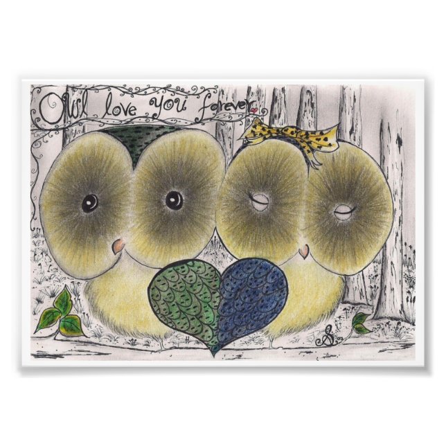 Foto Amor de Coruja (Frente)