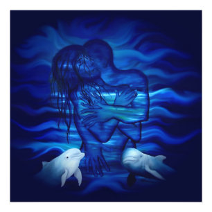 Foto Amor, Passion act - par com Dolphin pair