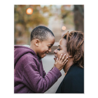 Foto Ampliação de Estúdio em Seda 11" x 14" Premium
