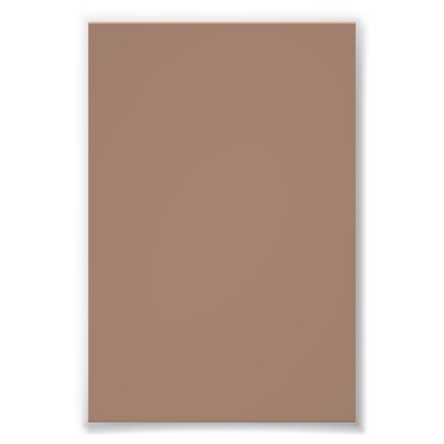 Foto Ampliação Fotográfica Moderna Neutra (Frente)