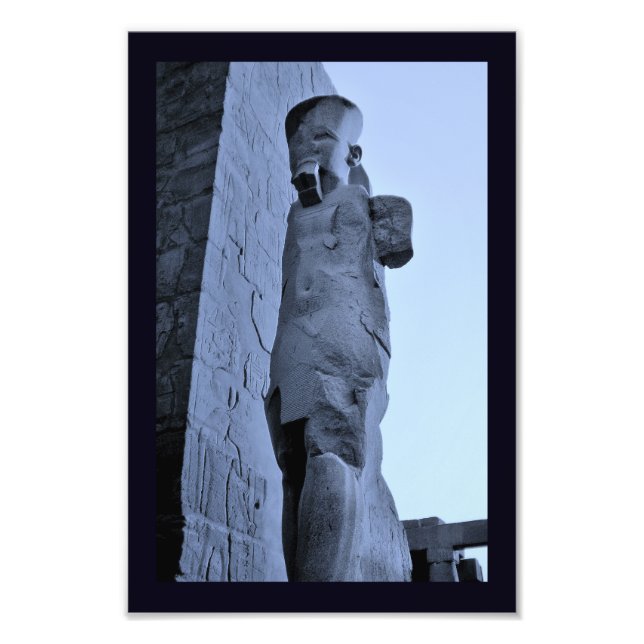 Foto Amun Re em Karnak (Frente)