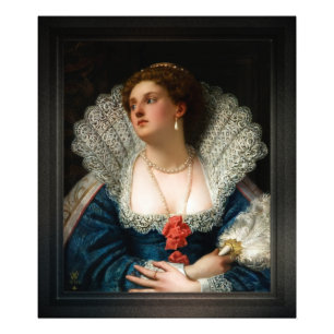 Foto Amy Robsart por William Frederick Yeames