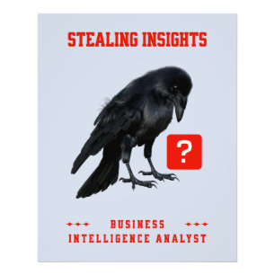 Foto Analista de Inteligência de Negócios Crow