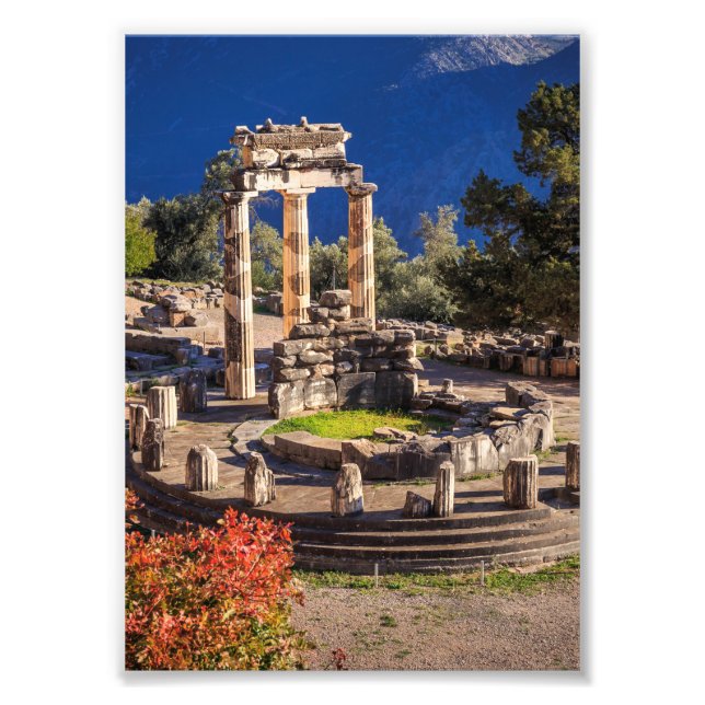 Foto Ancient Delphi, Grécia (Frente)