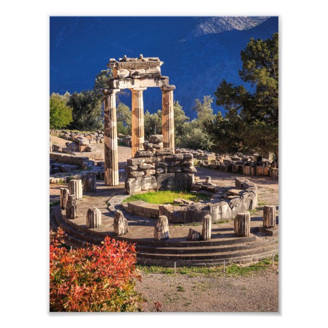 Foto Ancient Delphi, Grécia (Frente)