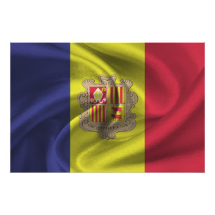 Foto Andorra Flag