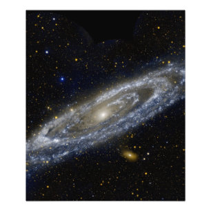 Foto Andromeda galáxia Via Látea Universo