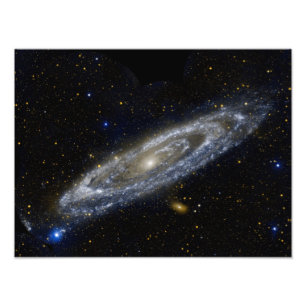 Foto Andromeda galáxia Via Látea Universo
