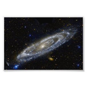 Foto Andromeda galáxia Via Látea Universo