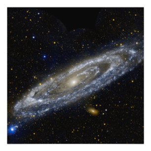 Foto Andromeda galáxia Via Látea Universo