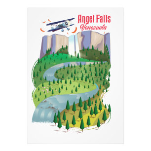 Foto Angel Falls Venezuela