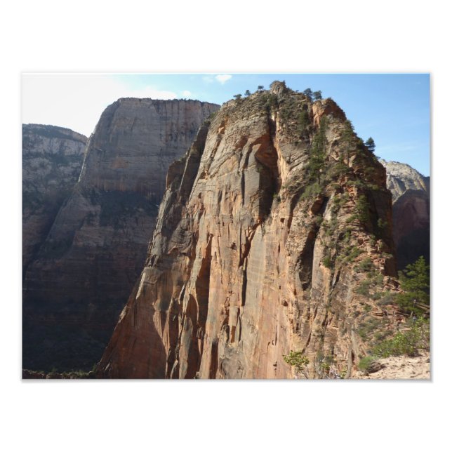 Foto Angels Landing no Parque Nacional do Zion (Frente)