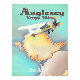 Foto Anglesea, cartaz de viagem estilo vintage