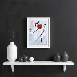 Foto Angular Line por Kandinsky, 1930