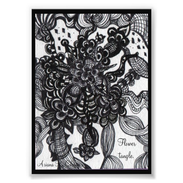 Foto Ângulo da Flor (Frente)