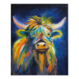 Foto Angus Highland Cow