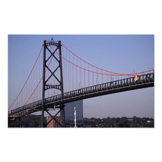 Foto Angus L Macdonald Bridge, Halifax, Nova (Frente)