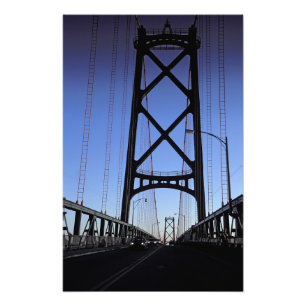 Foto Angus L Macdonald Bridge, Halifax, Nova