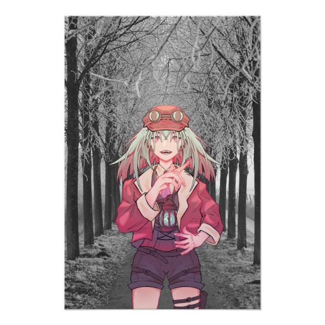 Foto Anime, V Tuber, VTuber Road (Frente)