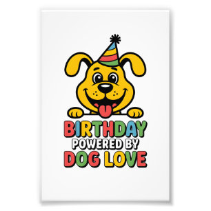 Foto Aniversário com o Poder do Amor Canino