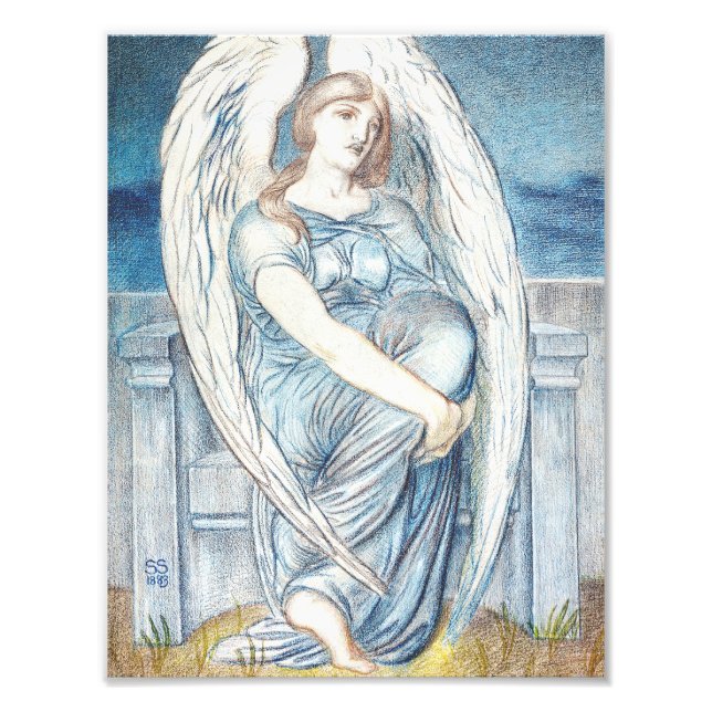 Foto Anjo da guarda Na Bíblia hebraica (Frente)