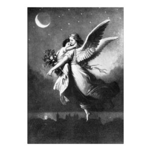 Foto Anjo-da-guarda na noite