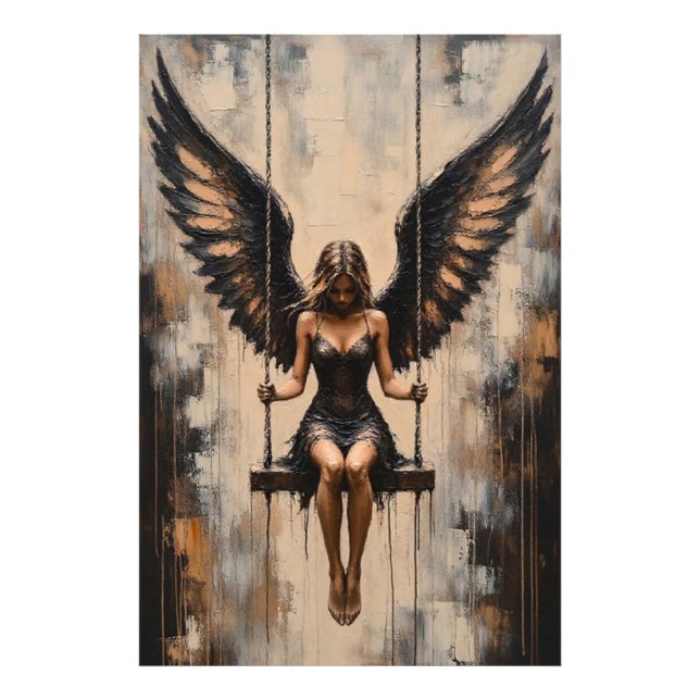 Foto Anjo da Noite Eterna (Frente)