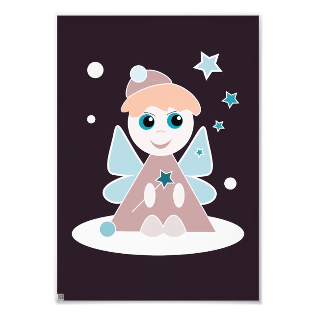 Foto Anjo de Natal (Frente)