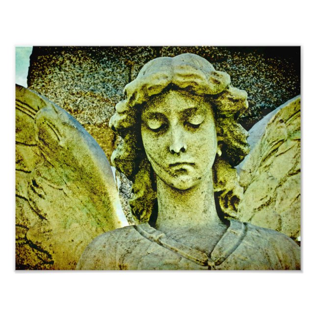 Foto Anjo Dourado (Frente)
