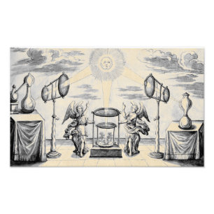 Foto Anjos divinos da alquimia
