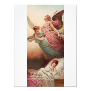 Foto Anjos Guardiões com criança