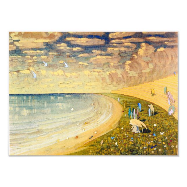 Foto Anjos (Paraíso) | Mikalojus Ciurlionis | (Frente)