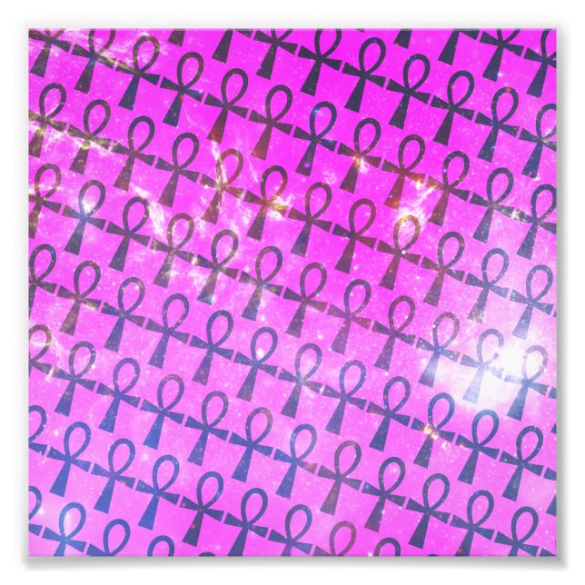 Foto Ankh Pattern (Frente)
