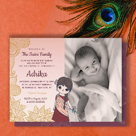 Foto Annaprashan First Rice Ceremony Convite