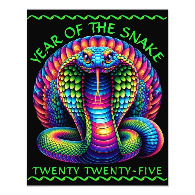 Foto Ano do Cobra (Frente)