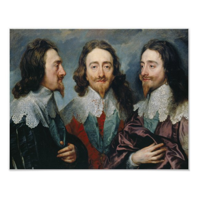 Foto Anthony van Dyck - Charles I (1600-49) (Frente)
