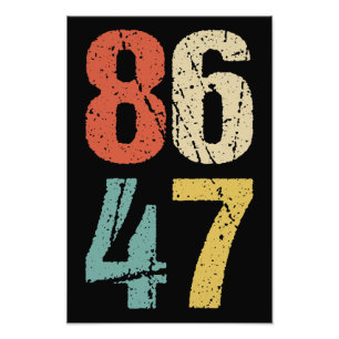 Foto Anti-Trump - 86 47 I