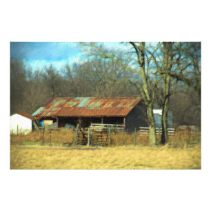 Foto Antiga Fazenda de Iowa Shed