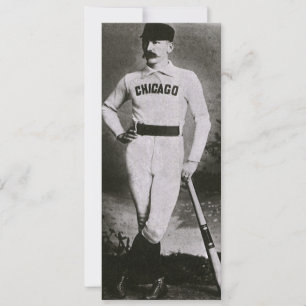 Foto Antiga, Jogador de Beisebol de Chicago