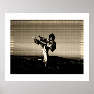 'Foto antiga' taekwondo poster