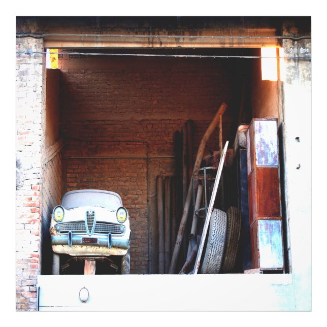 Foto Antigo carro (Frente)