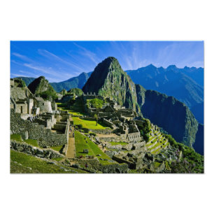 Foto Antigo Machu Picchu, último refúgio do