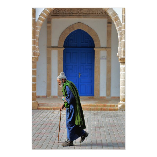 Foto Antigo marroquino (Frente)