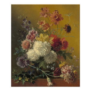 Foto Antigo Mestre Holandês Floral Georgius van Os 1820