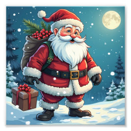 Foto Antigo Pai Natal