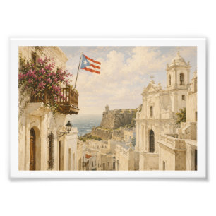 Foto Antigo San Juan Porto Rico Fortaleza El Morro