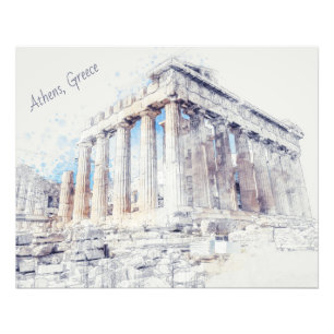 Foto Antigos Sites Partenon em Atenas, Grécia