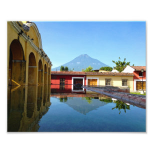 Foto Antígua, Guatemala Tanque La Unión